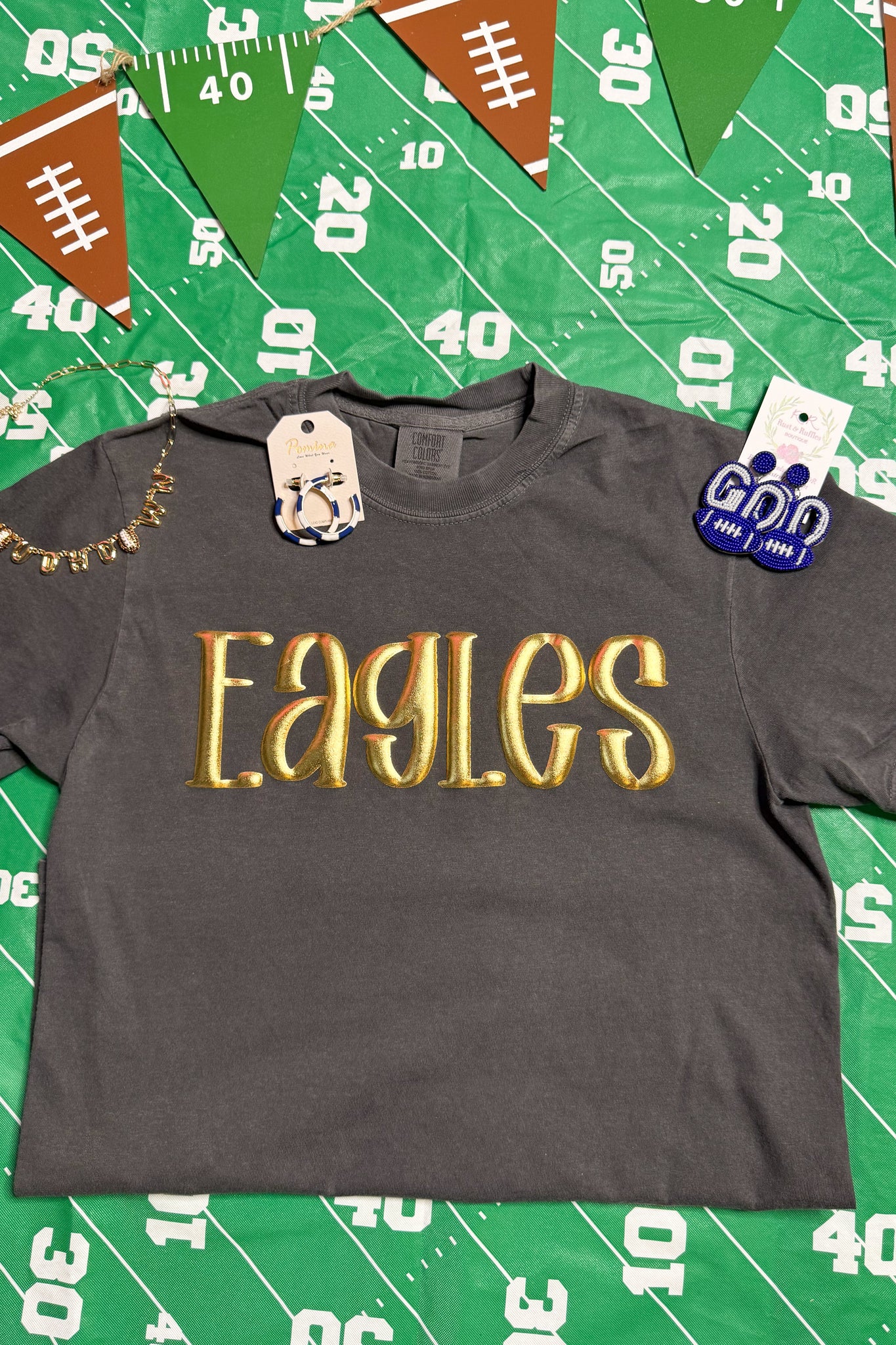 Puff Eagles Tee