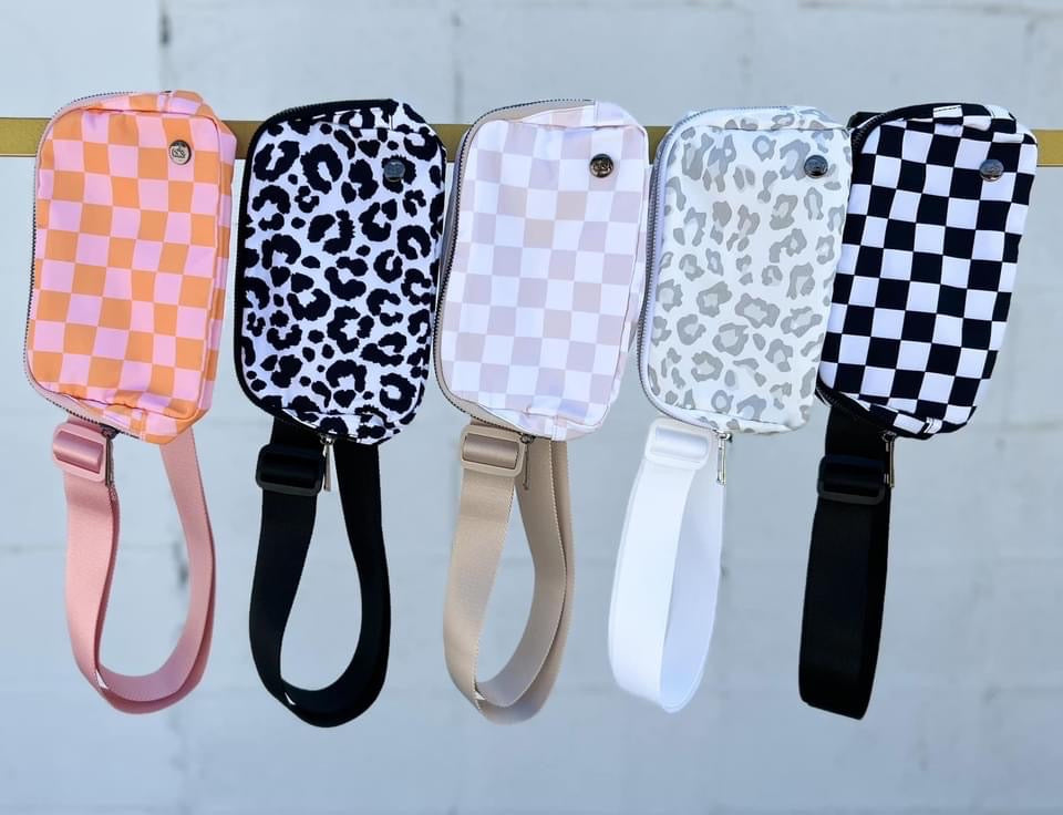 Patterned Bum Bags