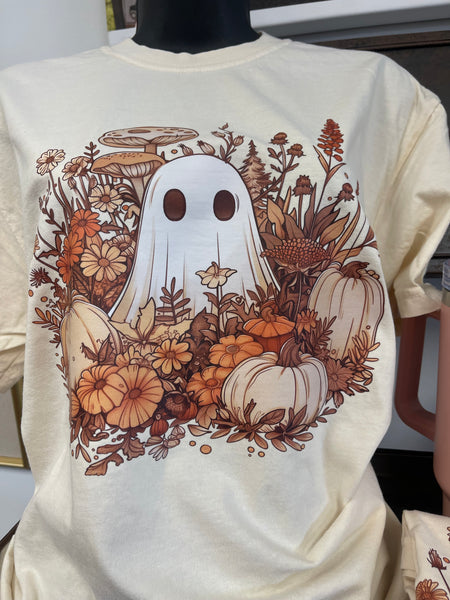 Sweet Fall Ghouls & Shrooms Tee