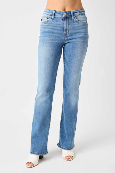 Judy Blue Midrise Bootcut Jeans