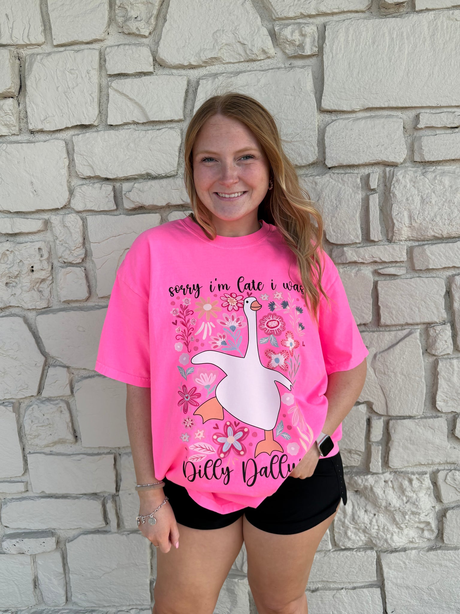 Dilly Dallying Tee