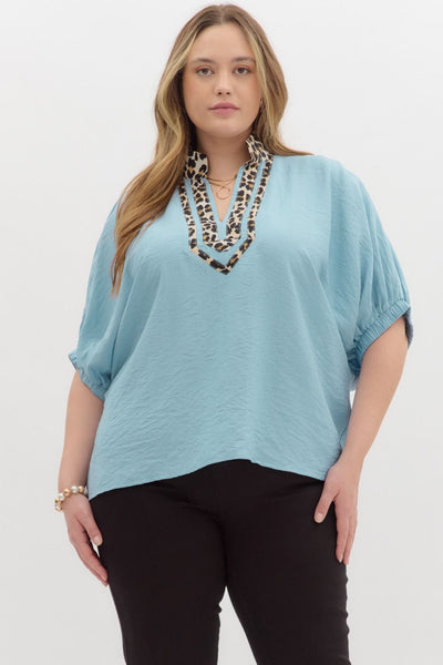 Fierce Vibes Top