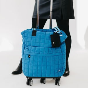 *PREORDER* Tenley Quilted Tote Roller Bag