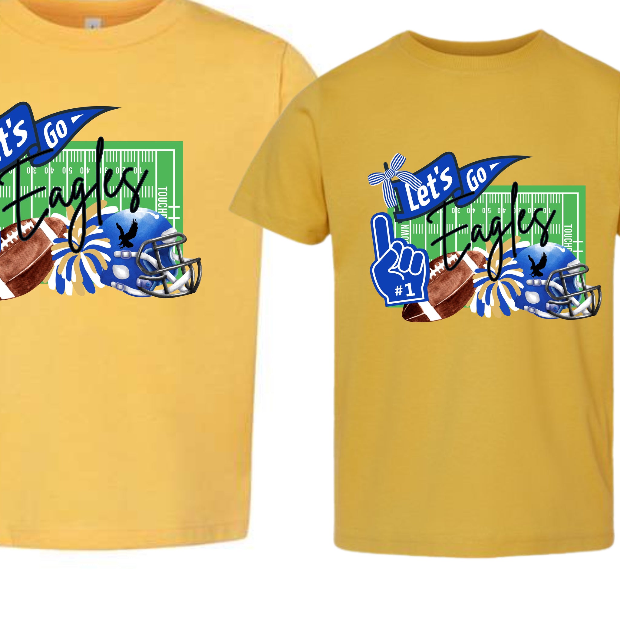 Let’s Go Eagles Tee