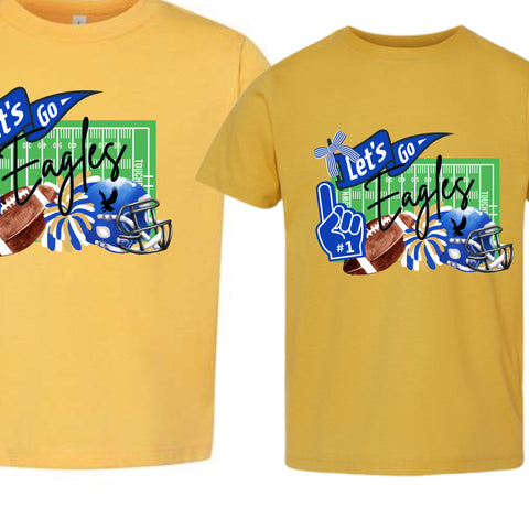 Let’s Go Eagles Tee