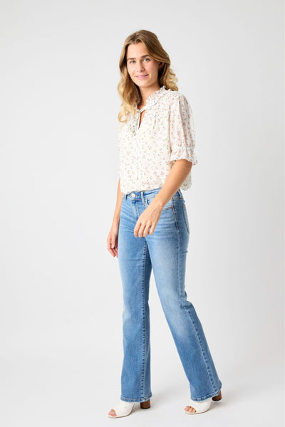 Judy Blue Midrise Bootcut Jeans