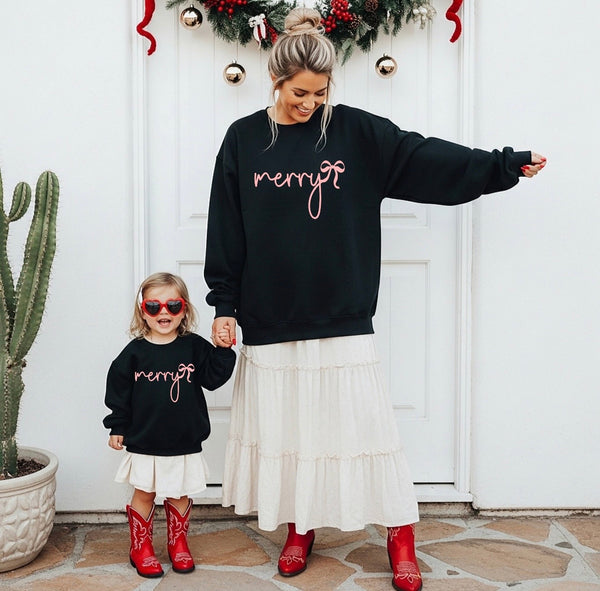 Pink Merry Sweatshirt