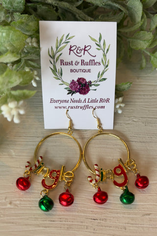 Jingle Bell Lane Earrings