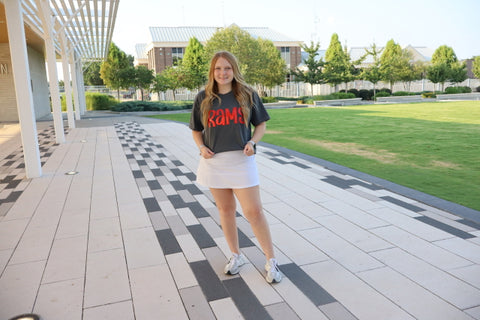Puff Red Rams Tee