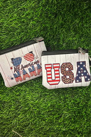 USA Coin Purse