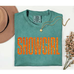 ✨ SHOWGIRL Tee – PREORDER!
