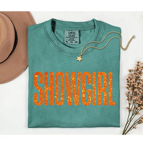 ✨ SHOWGIRL Tee – PREORDER!