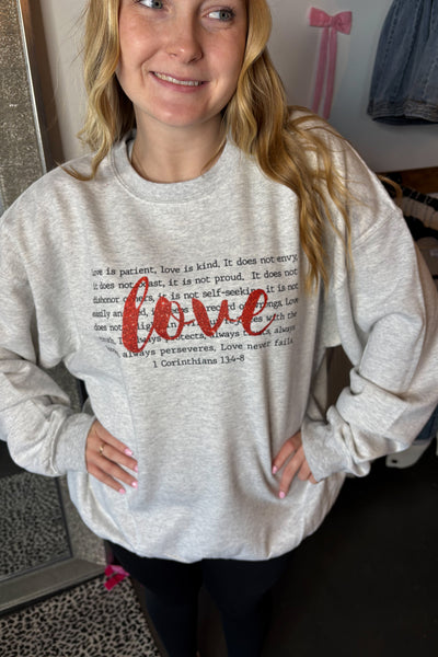 Love Sweatshirt