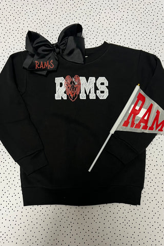 Kids Bandana Rams Sweatshirt-PREORDER