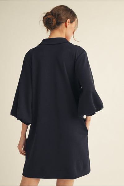 The Harbor Breeze Dress – Navy