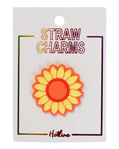 Sunny Day Straw Charms