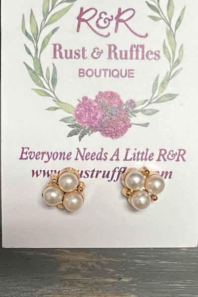 Dainty Stud Earrings