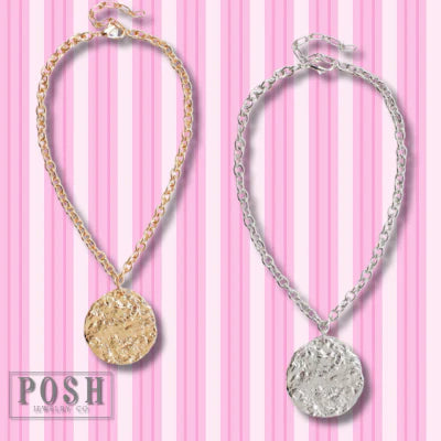 Gold Medallion Necklace