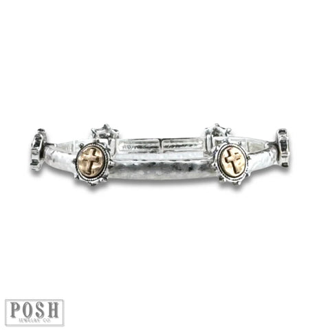 Antique Cross Cuff