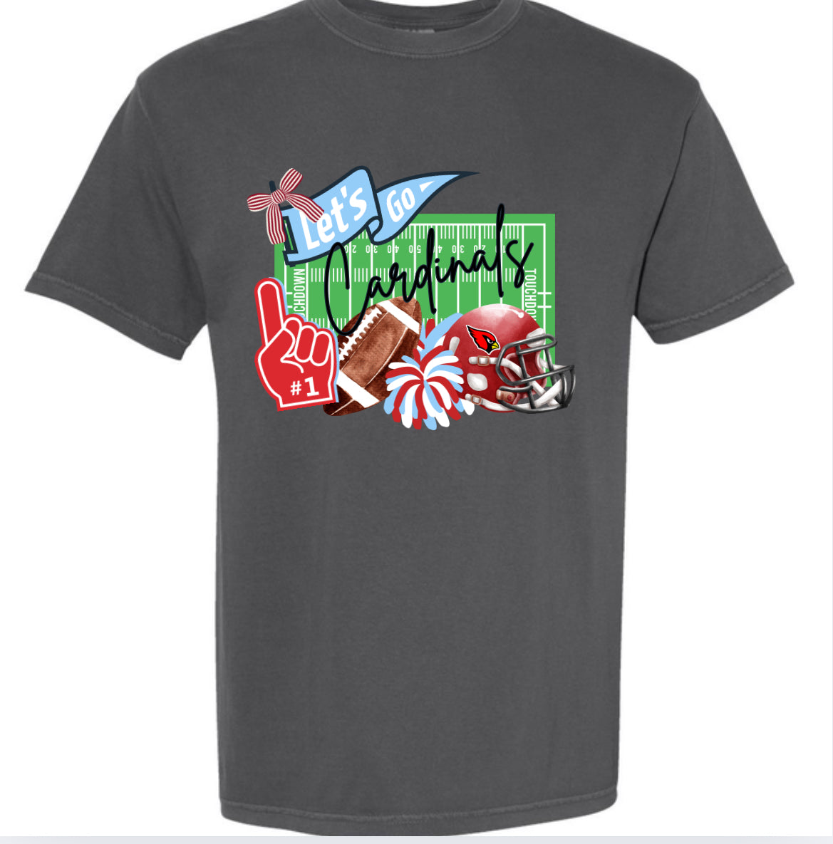 Let’s Go Cardinals Tee