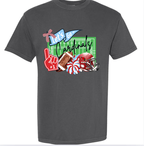 Let’s Go Cardinals Tee