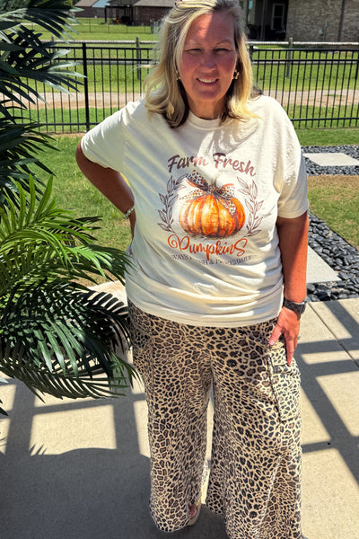 Farm Fresh Pumpkin Tee