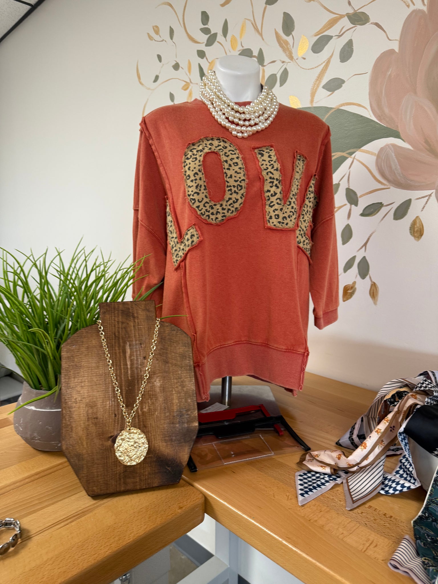 Gold Medallion Necklace