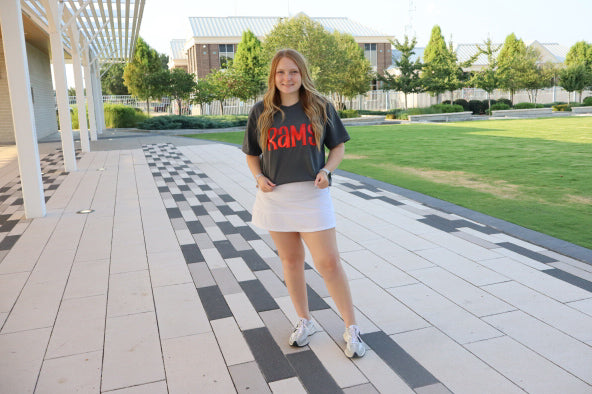 Puff Red Rams Tee