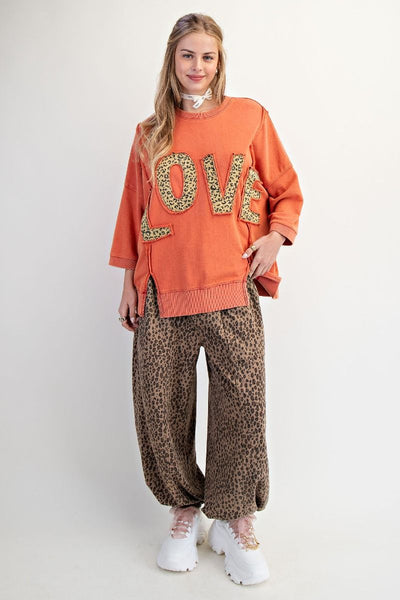 Wild About LOVE Pullover