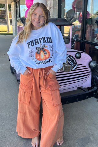 Pumpkin Season Sweatshirt