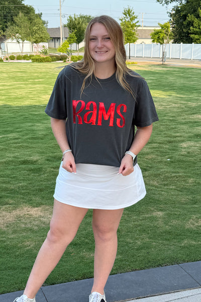 Puff Red Rams Tee