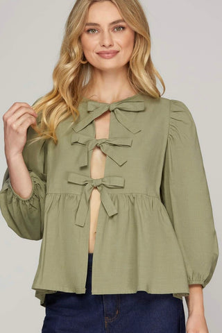 Renae Bow Top