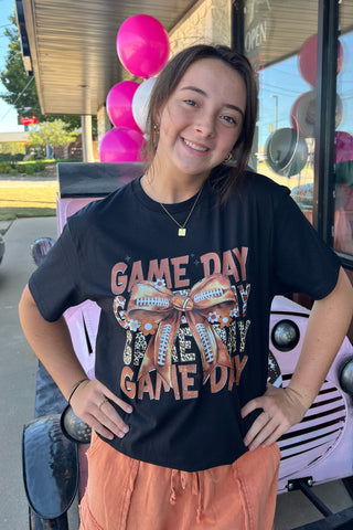 Gameday Football Tee