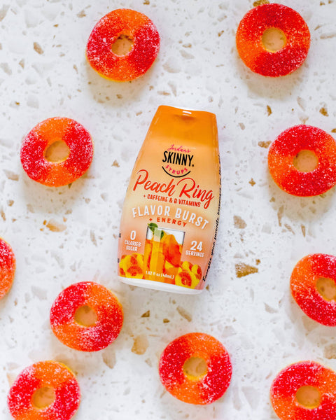 Sugar Free Peach Ring + Energy Skinny Syrup