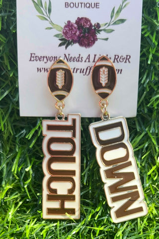 Touch Down Earrings