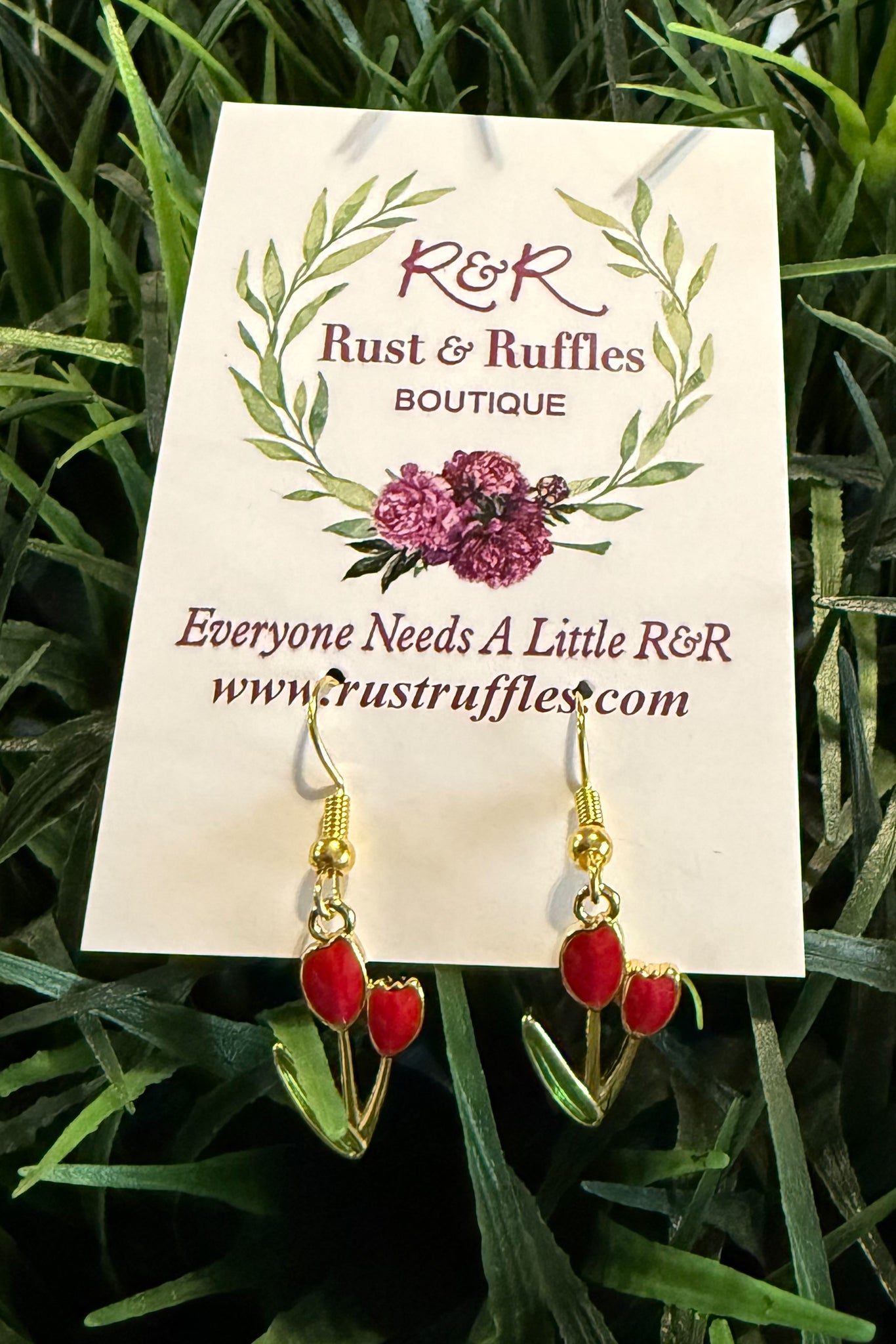 Tulip Earrings