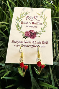 Tulip Earrings
