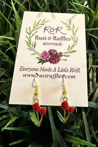 Tulip Earrings