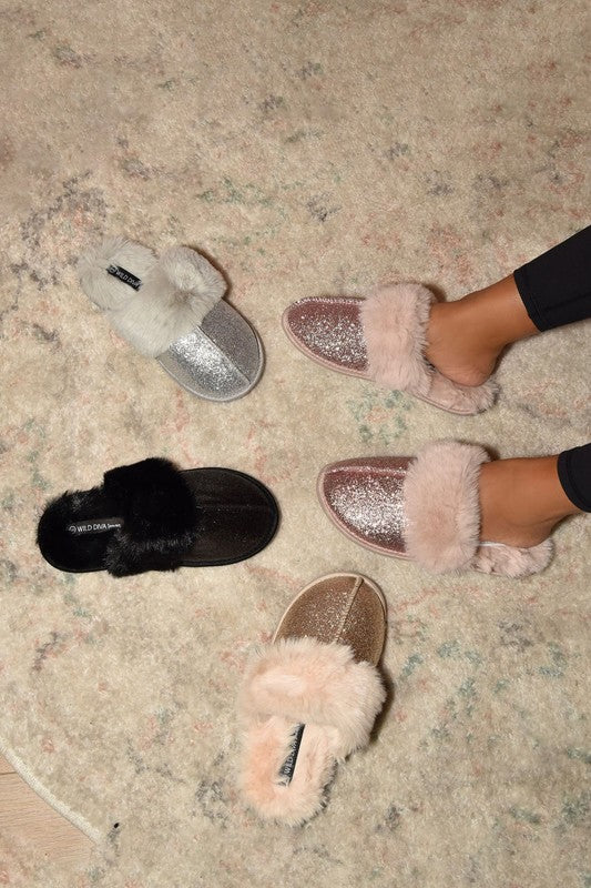 Wild Diva Slippers - Main Image