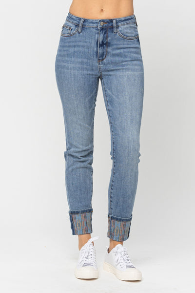 Relax Fit Judy Blue Jeans
