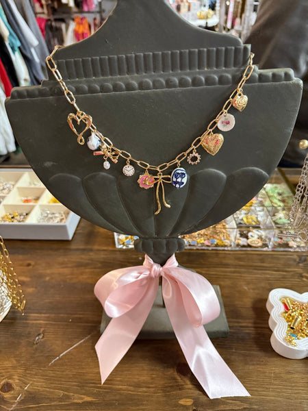 Coquette Charm Necklace