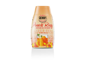 Sugar Free Peach Ring + Energy Skinny Syrup