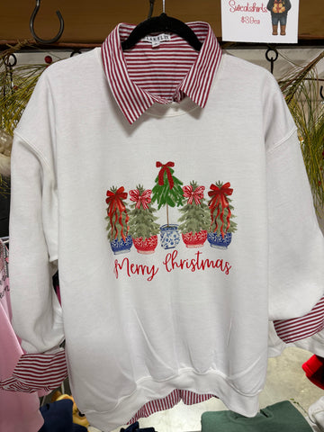 Merry Christmas Tee or Sweatshirt