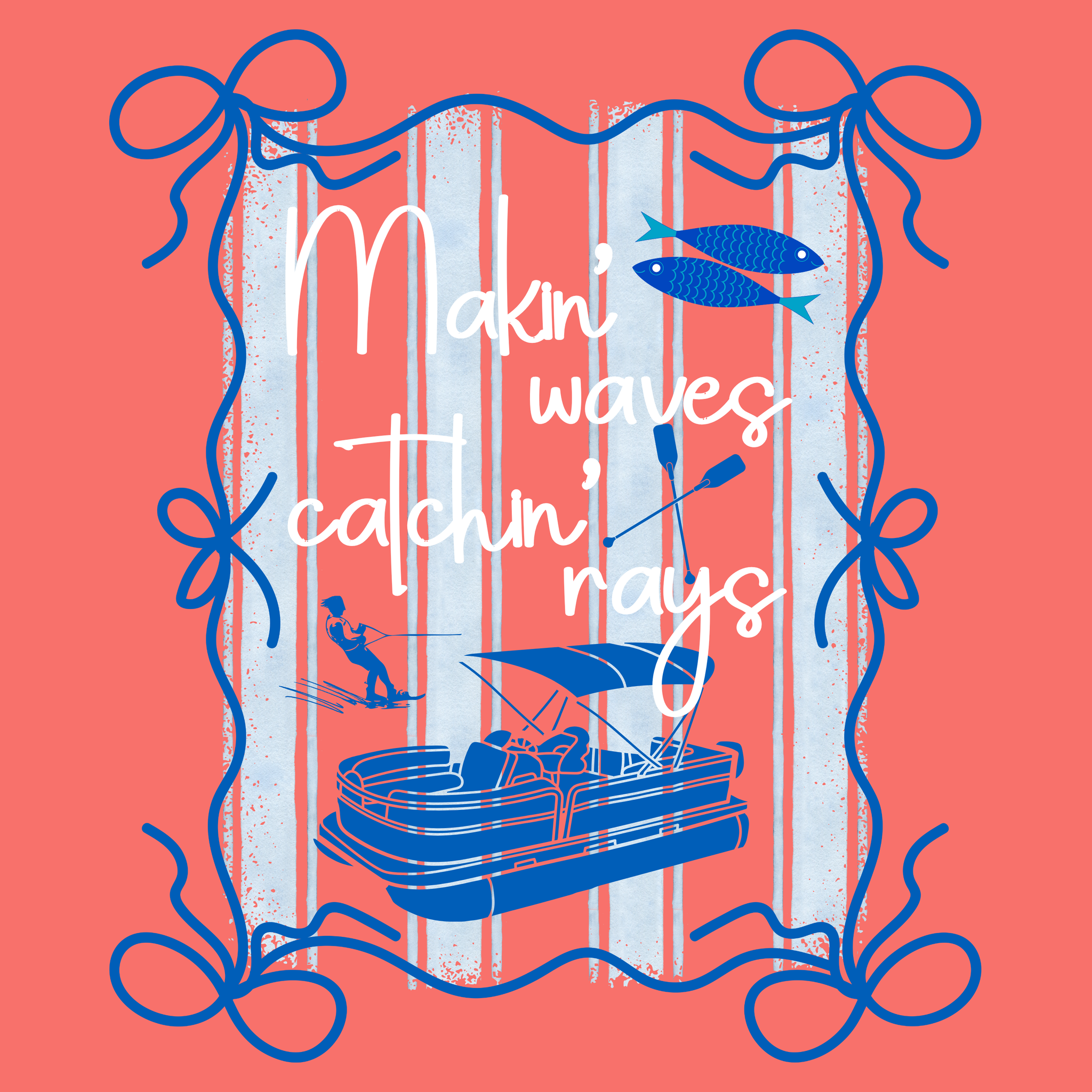 Makin Waves Tee