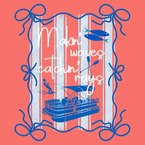 Makin Waves Tee