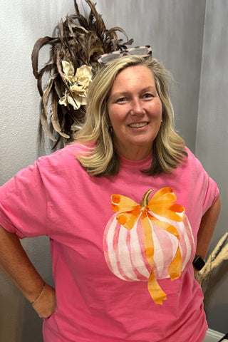 Bow for Hope Tee