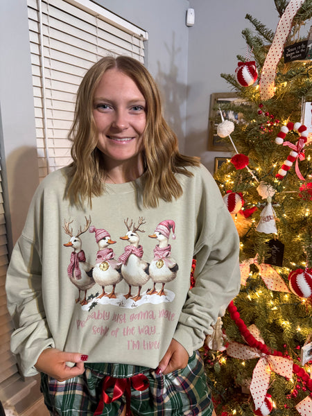Duck Jingle I'm Tired Tee/Sweatshirt