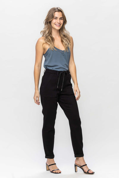 Judy Blue Black Joggers