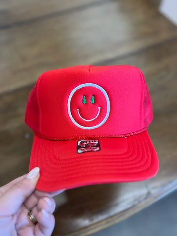 Christmas Trucker Hats