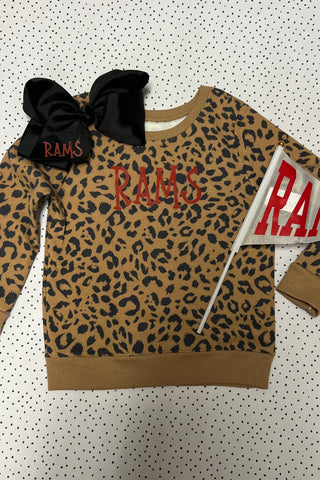 Toddler Leo Rams Sweatshirt
